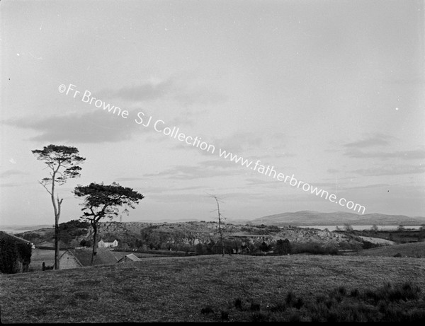 DISTANT VIEW OF VILLAGE